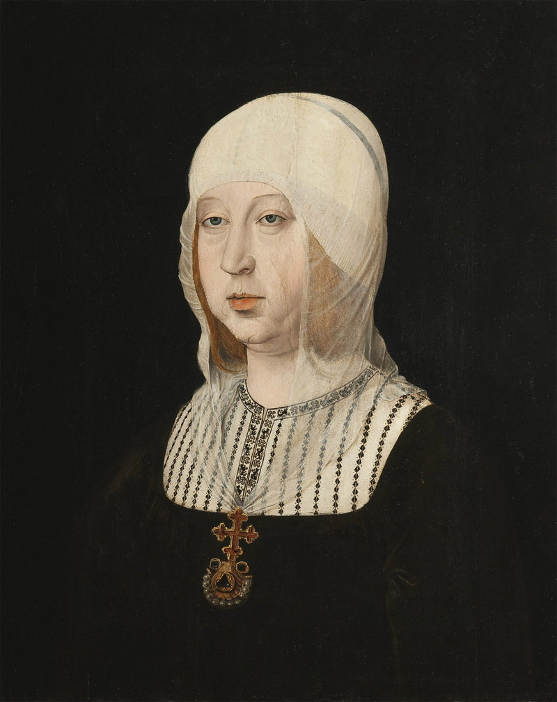 Izabela Katolicka - Juan de Flandes