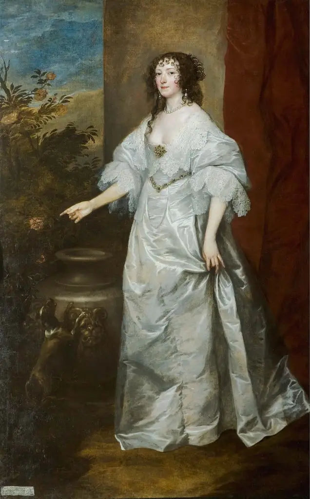 Izabela, Lady de La Warr - Antoine van Dyck