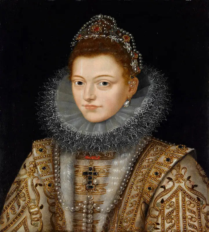 Izabela, regentka Niderlandów - Frans Pourbus Młodszy