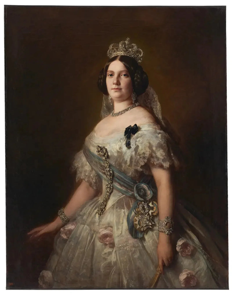 Izabela, królowa Hiszpanii - Franz Xaver Winterhalter