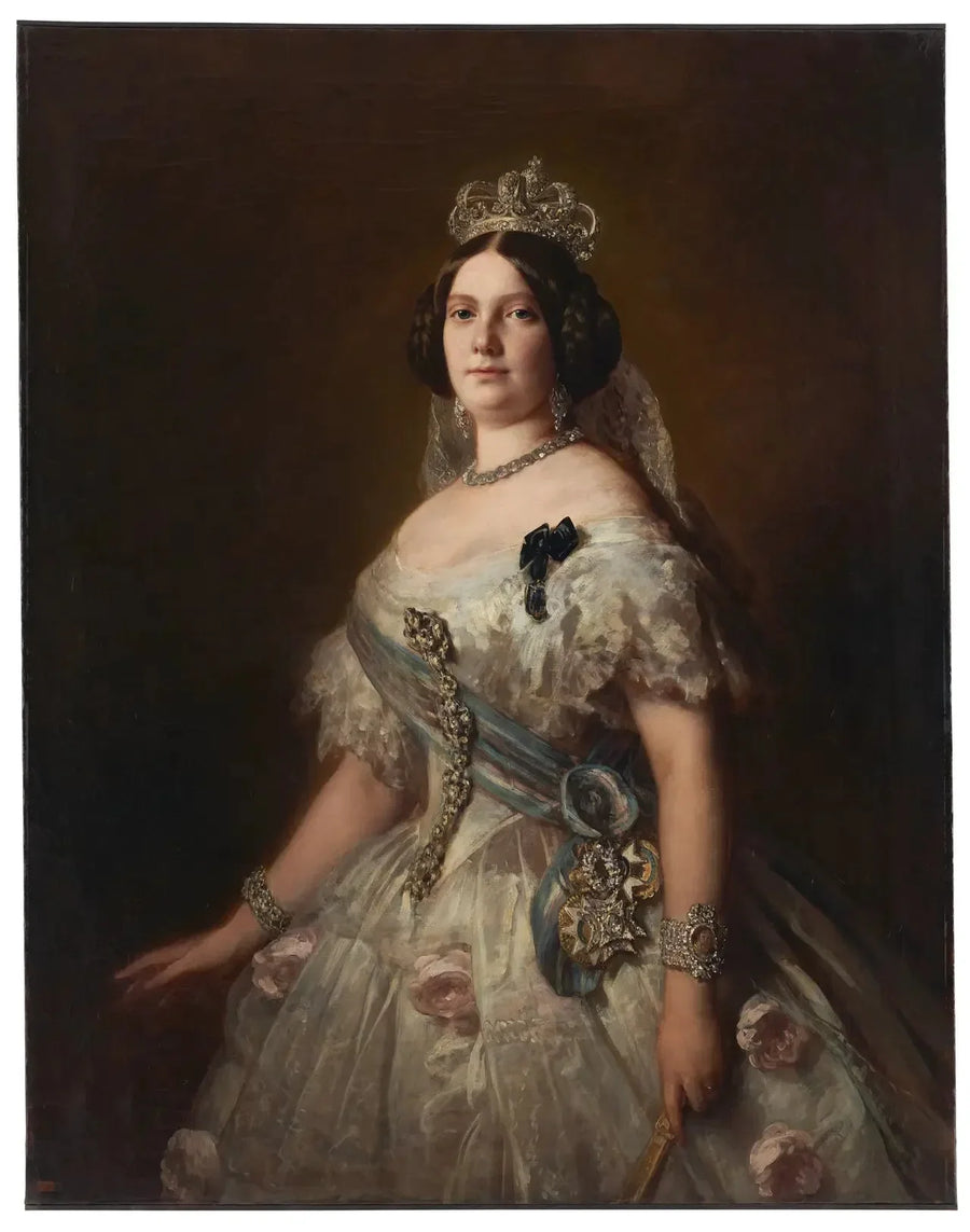 Izabela, królowa Hiszpanii - Franz Xaver Winterhalter