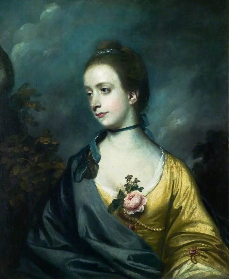 Izabela Thorold de Syston (zmarła w 1803 roku) - Joshua Reynolds