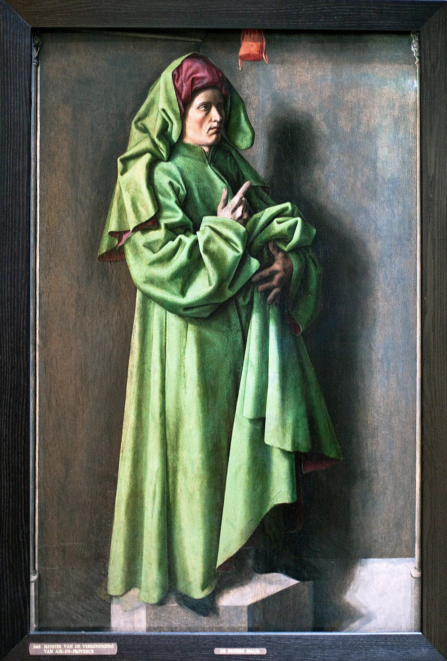Isaiah - Barthélemy d'Eyck image 1 reproduction de peinture à l’huile
