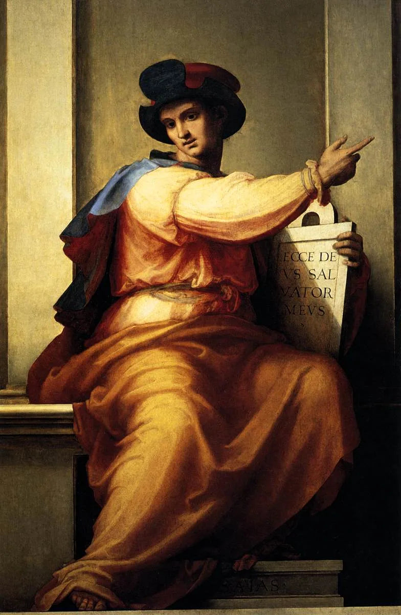 Izajasz - Fra Bartolomeo