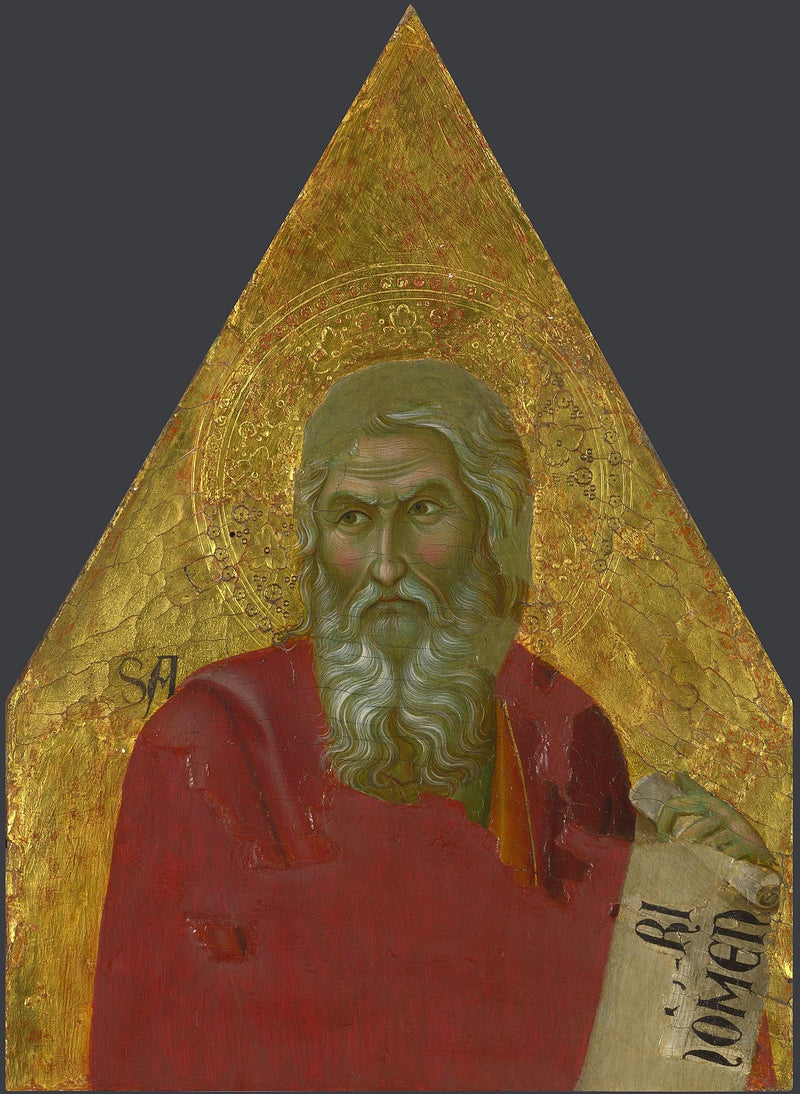 Izajasz - Ugolino di Nerio