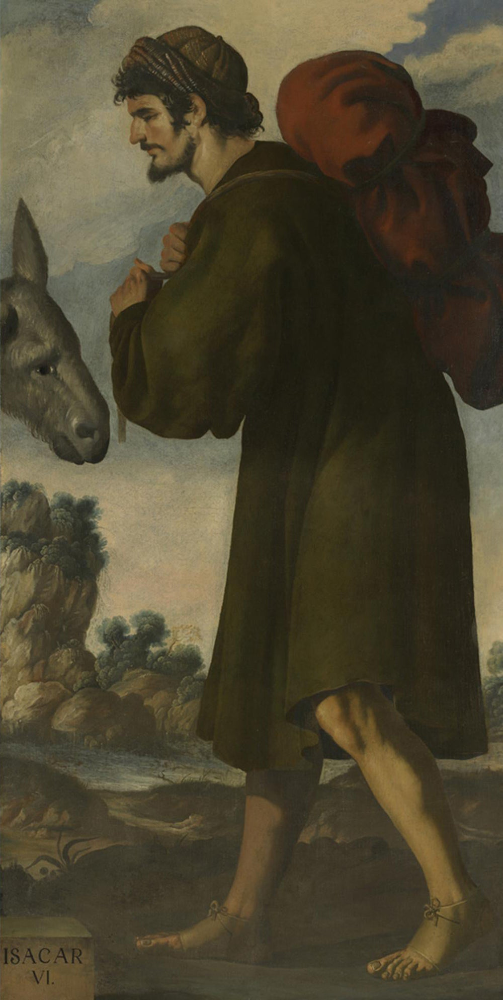 Issacar - Francisco de Zurbarán - Alpha Reproduction