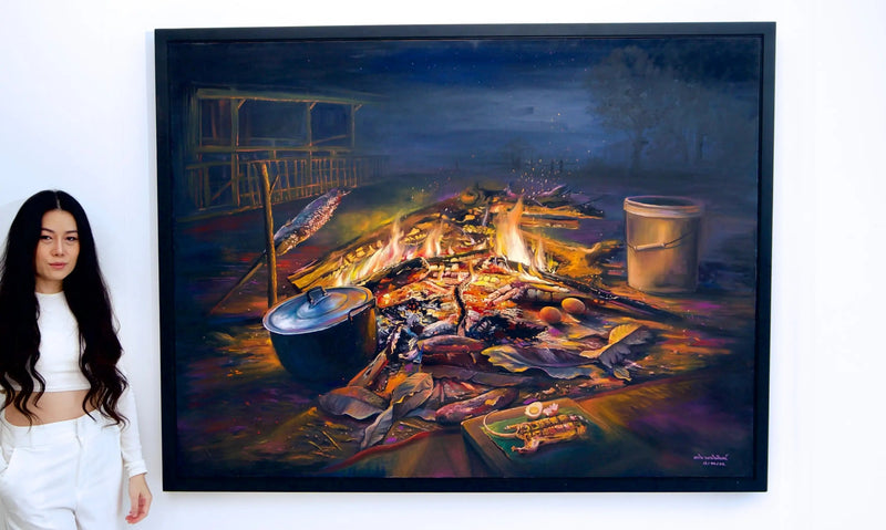 Issan  | 160x120 cm