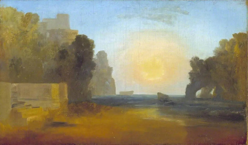 Zatoka Włoska - J. M. W. Turner