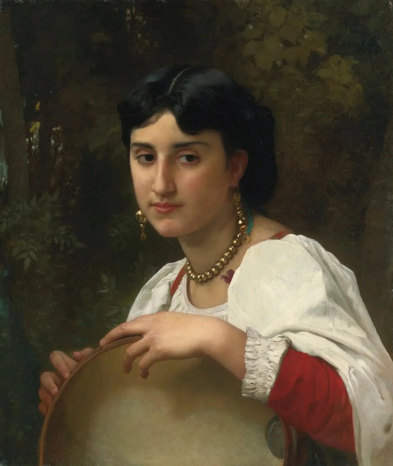 Włoszka z tamburynem - Bouguereau