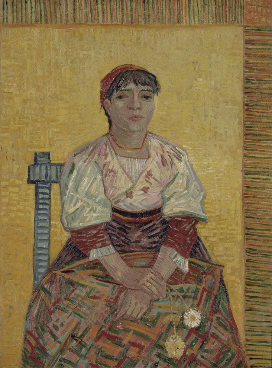 Włoszka - Vincent van Gogh