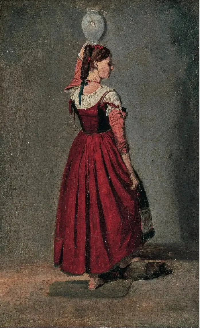 Włoska - Jean-Baptiste Camille Corot