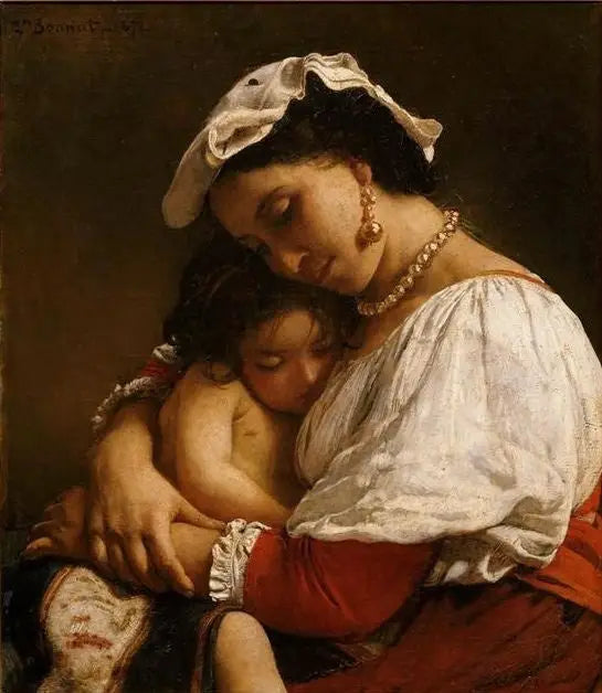 Włoska - Léon Bonnat