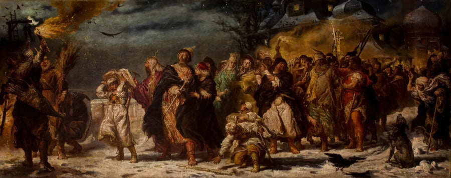 Iwan Groźny - Jan Matejko