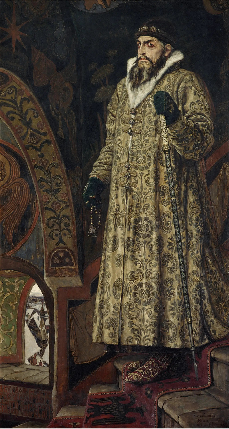 Iwan Groźny - Wiktor Wasniecow