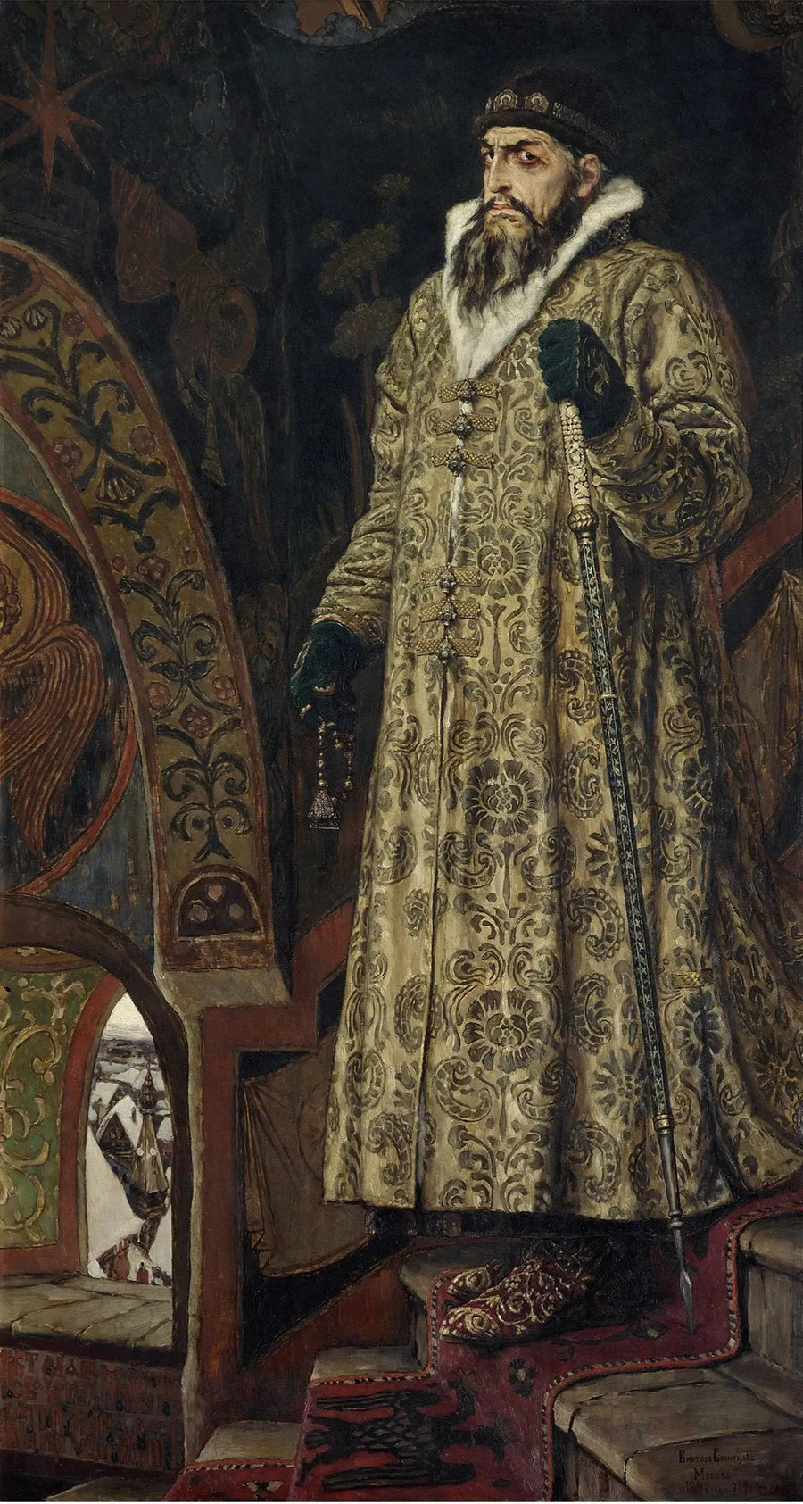 Iwan Groźny - Wiktor Wasniecow
