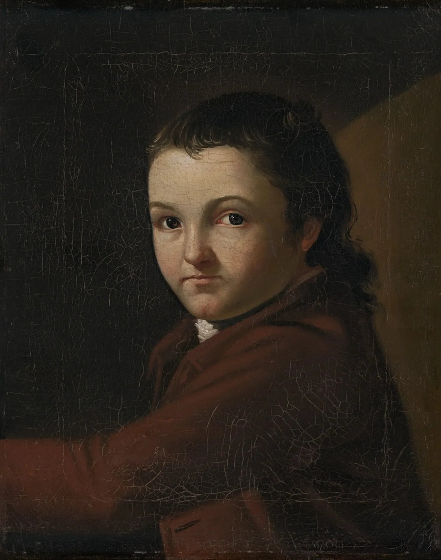 Jabez Huntington, Jr. (wnuk artysty) (1767-1848), B.A. 1784 - John Trumbull