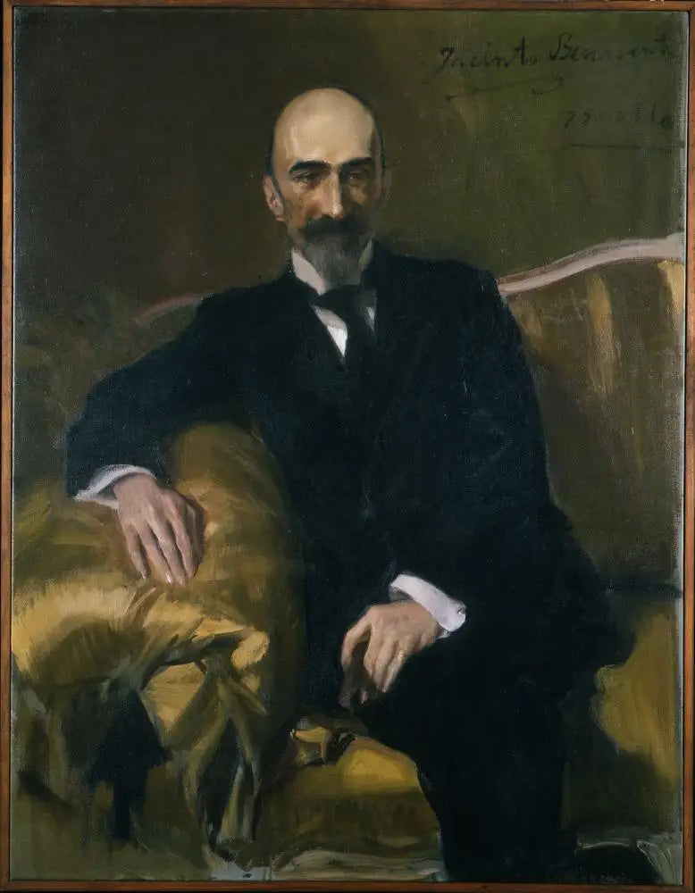 Jacinto Benavente y Martínez - Joaquín Sorolla