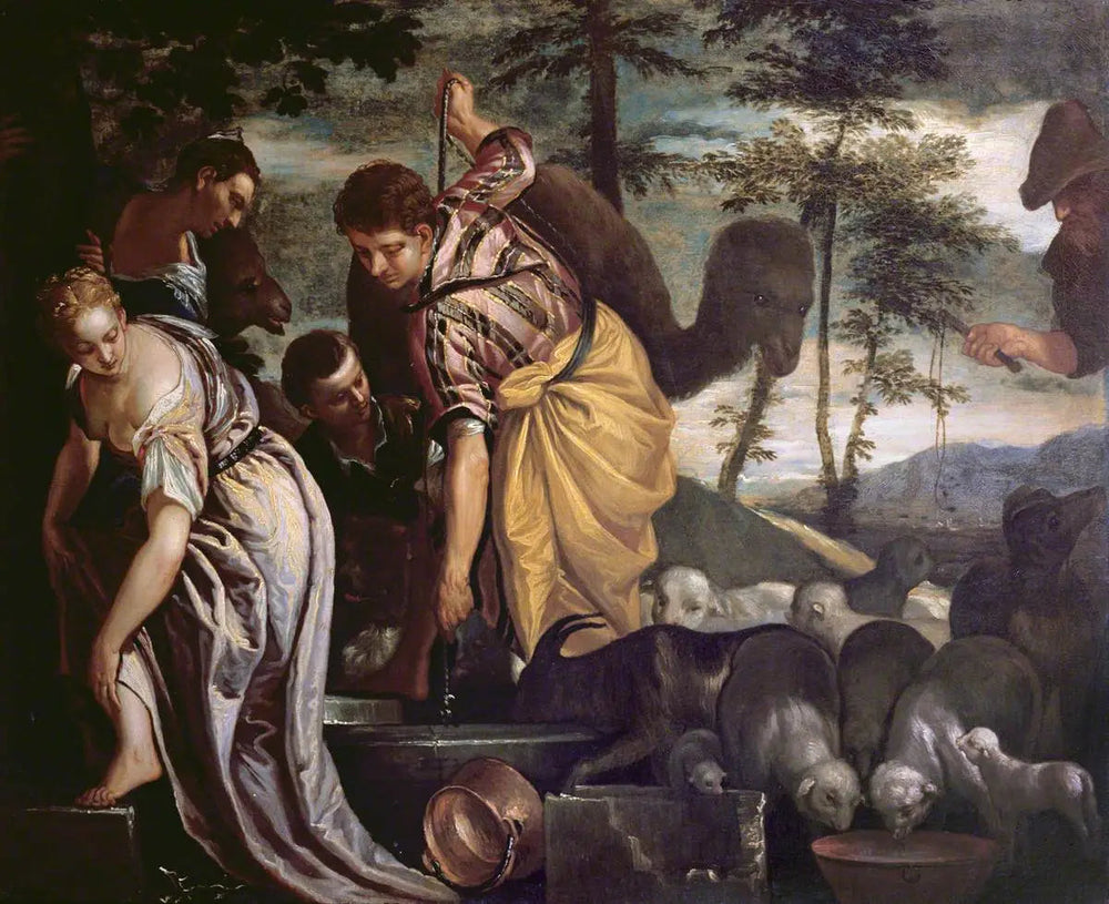 Jacob au puits - Paul Véronèse - Alpha Reproduction