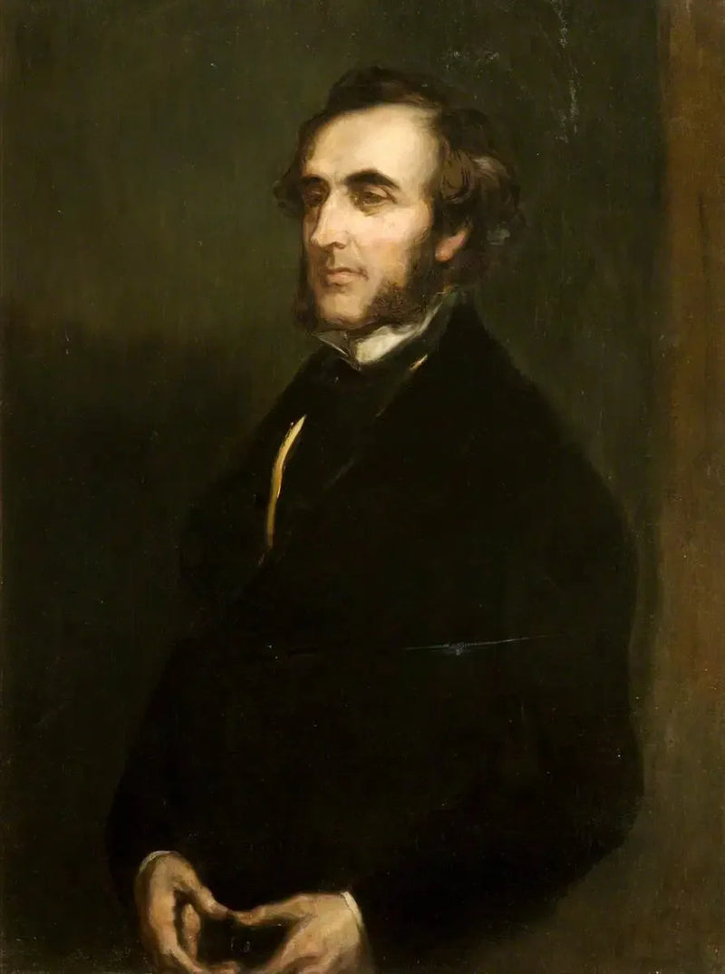 Jacob Bell (1810–1859), założyciel Towarzystwa Farmaceutycznego, prezes (1856–1859) - Edwin Henry Landseer
