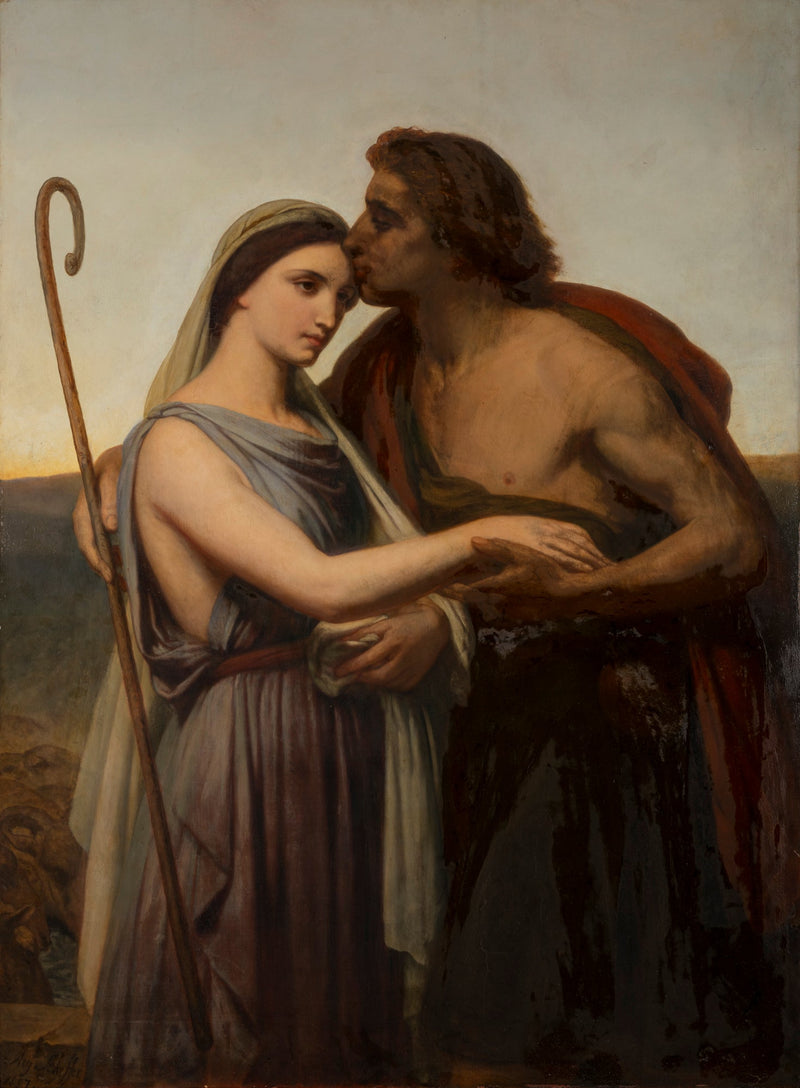 Jakub i Rachela - Ary Scheffer