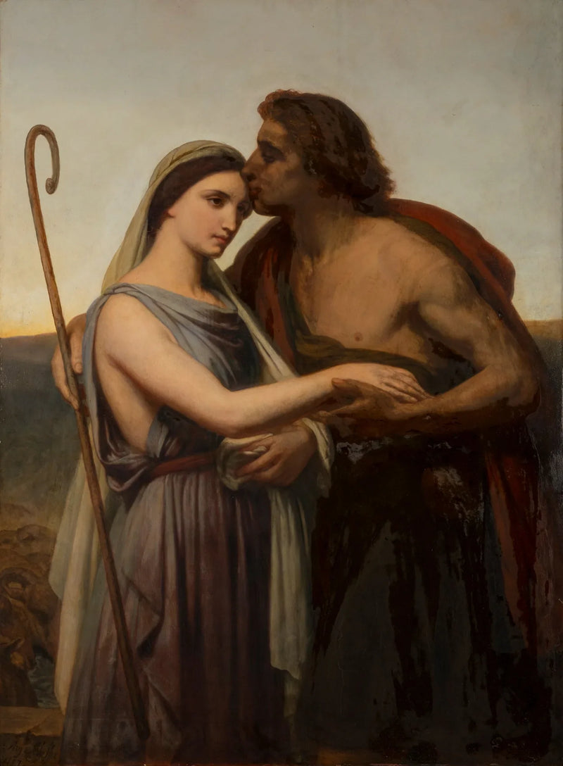 Jakub i Rachela - Ary Scheffer