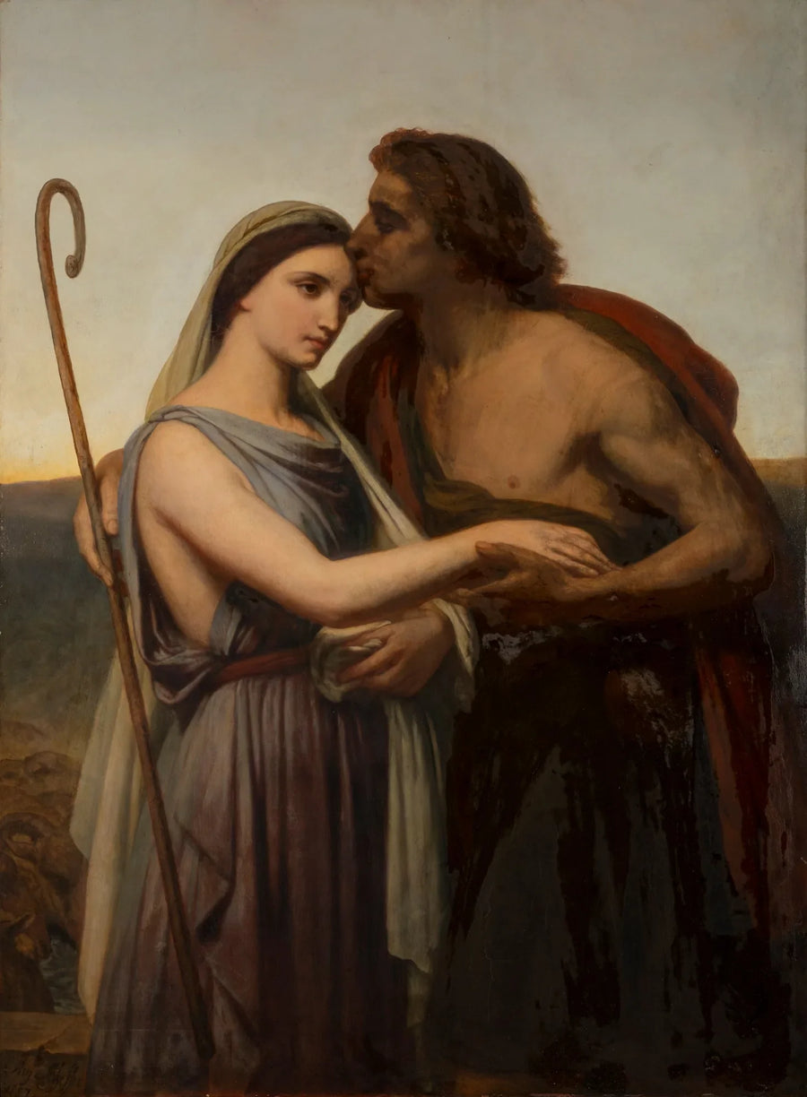 Jakub i Rachela - Ary Scheffer