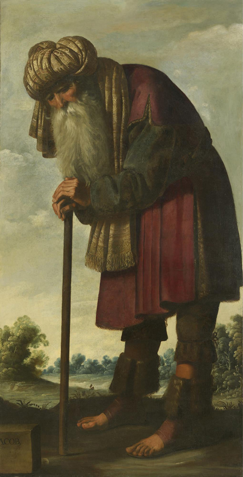 Jacob - Francisco de Zurbarań