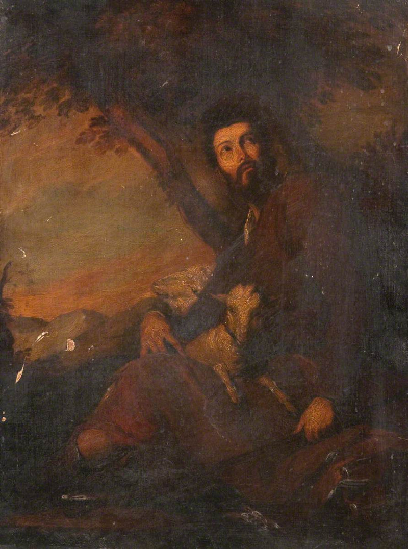 Jacob opiekujący się stadem Labana - Jusepe de Ribera