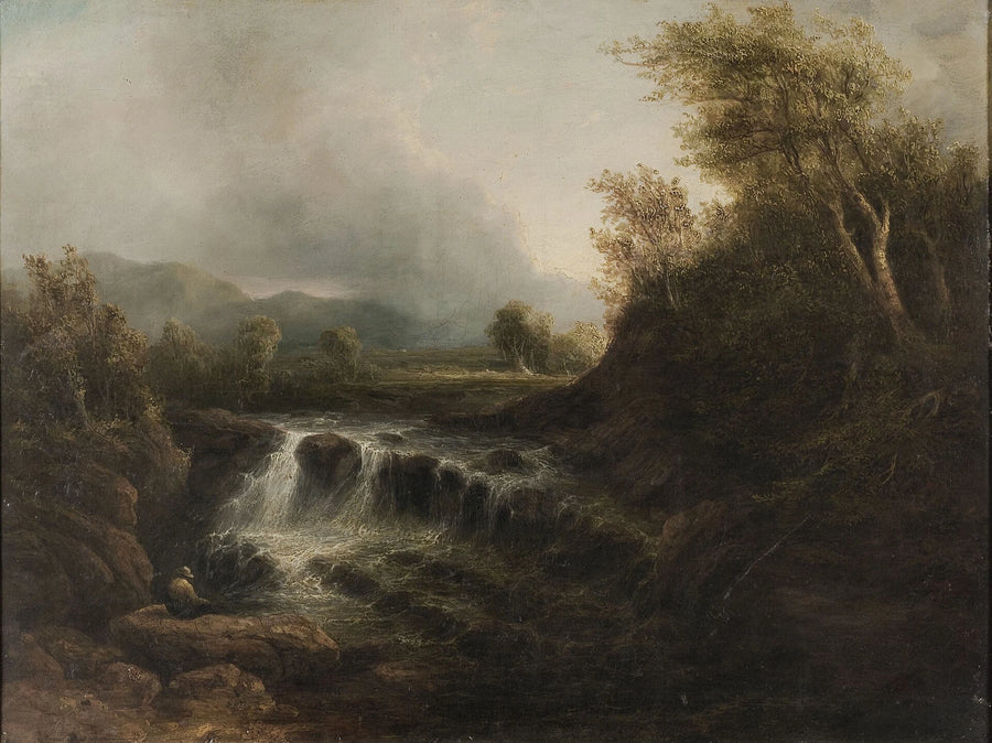 Paysage norvégien - Jacob van Ruisdael