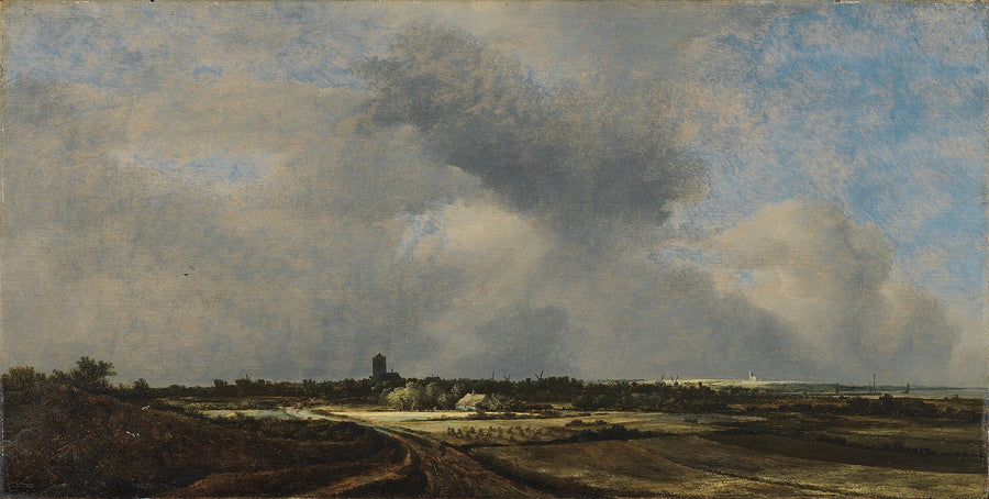 Vue de Naarden - Jacob van Ruisdael