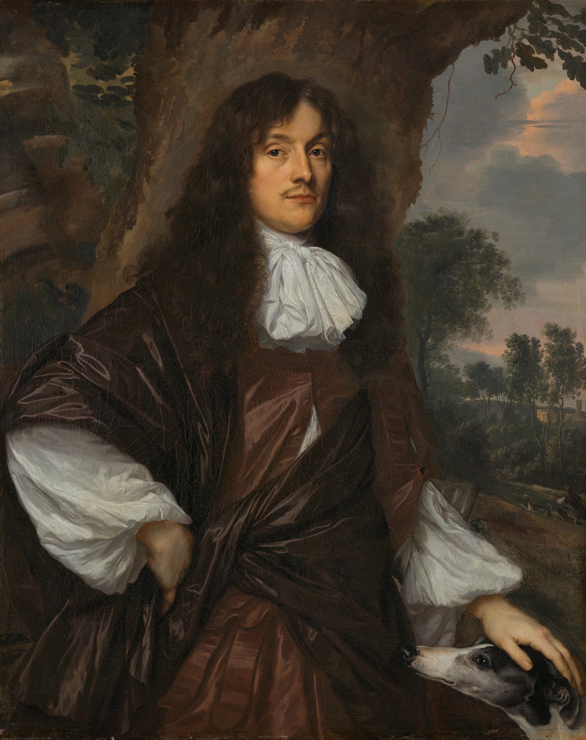 Jacob de Witte (1628-79), seigneur de Haamstede - Jan Mytens