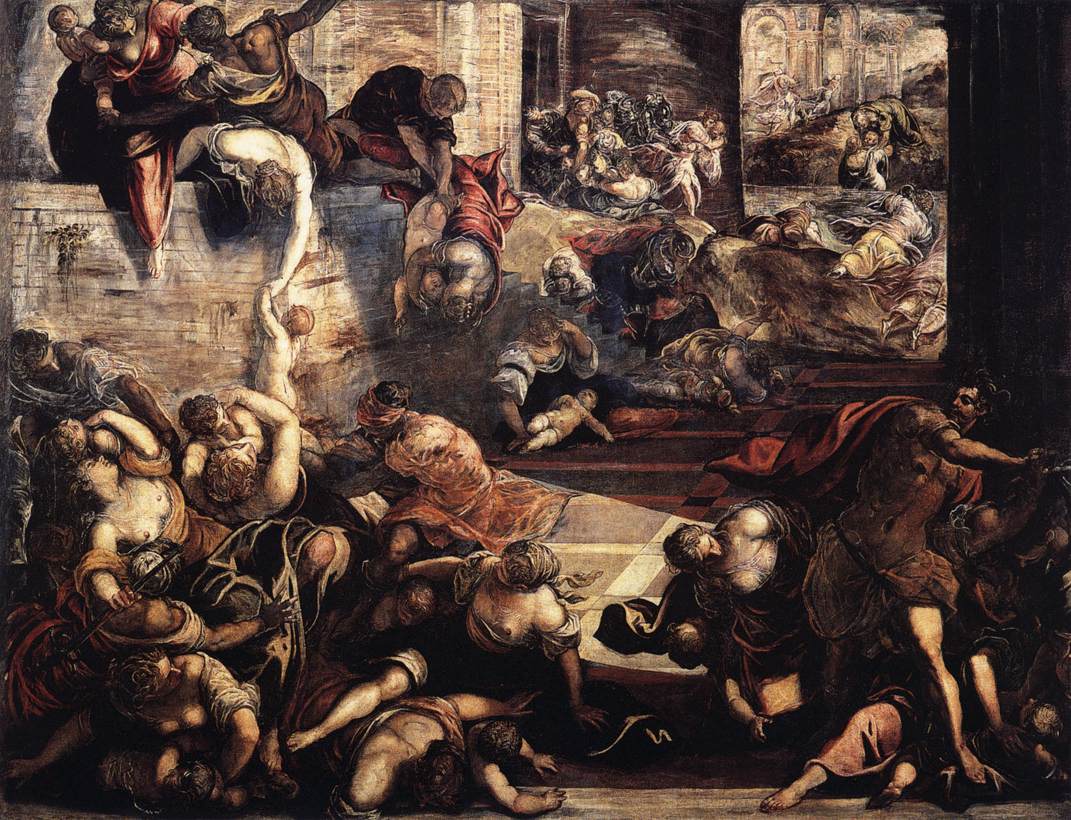 Le Massacre des Innocents - Le Tintoret