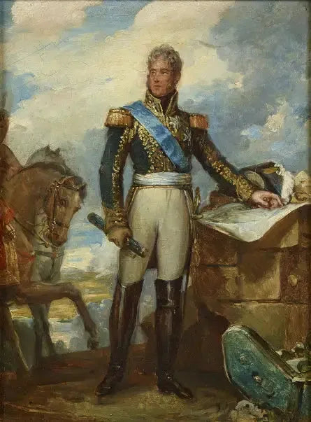 Jacques-Alexandre-Bernard Law, markiz de Lauriston, marszałek Francji - François Gérard