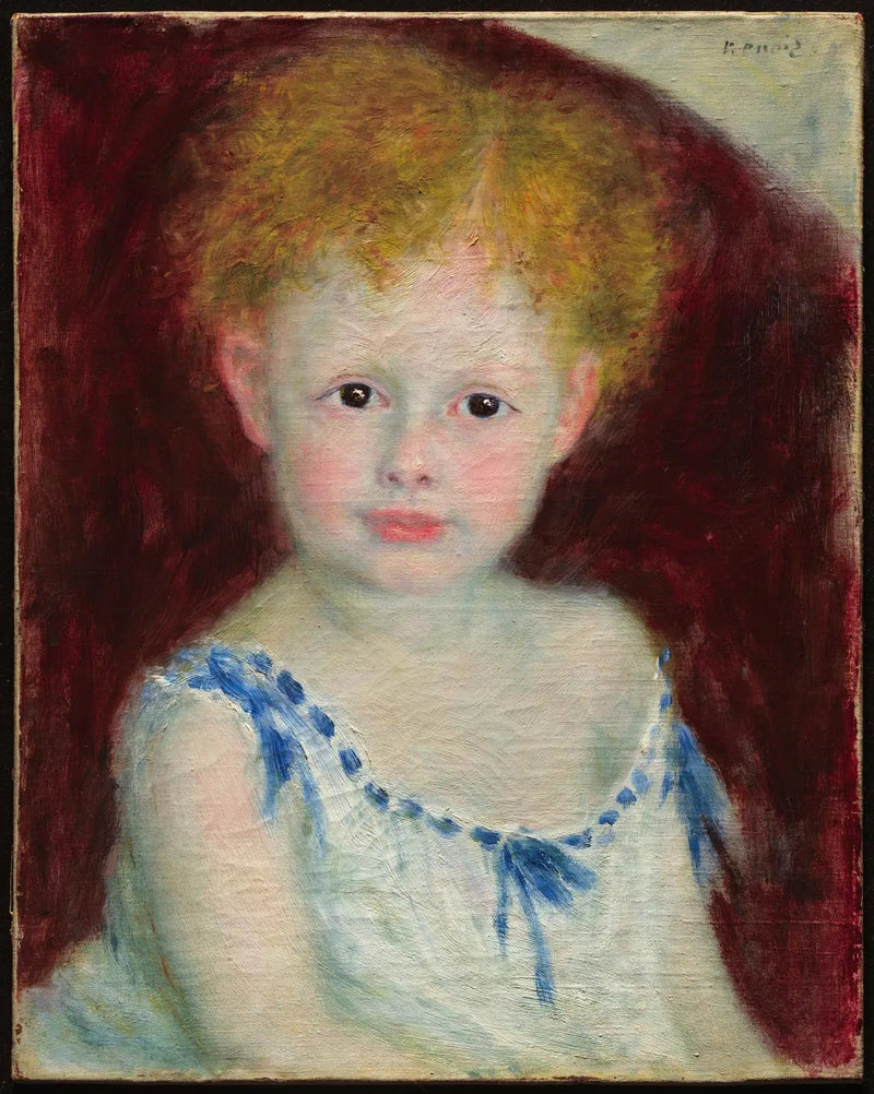 Jacques Bergeret jako dziecko - Pierre-Auguste Renoir