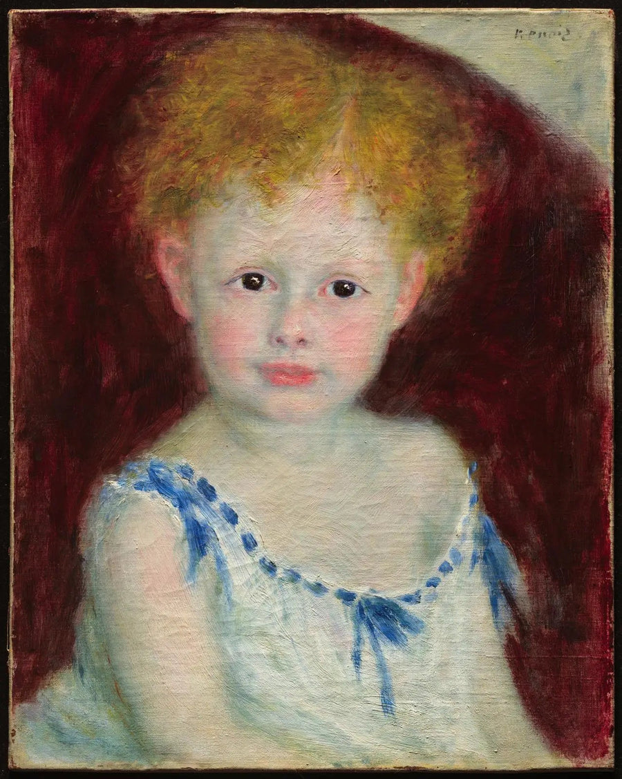 Jacques Bergeret jako dziecko - Pierre-Auguste Renoir