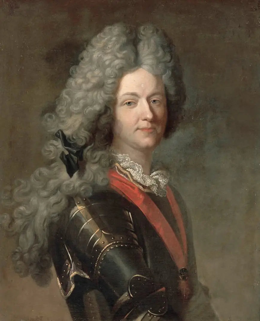 Jacques de Fitz-James, książę Berwick - Hyacinthe Rigaud