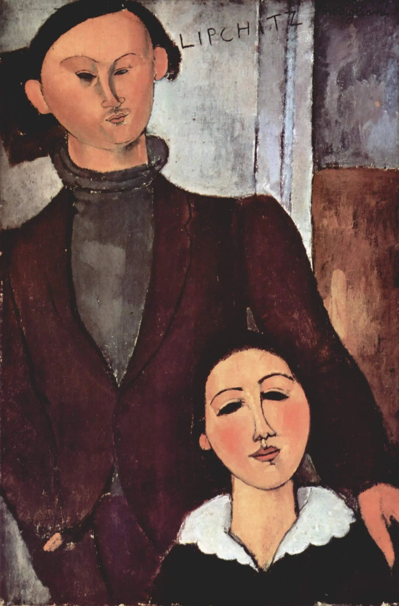 Jacques i Berthe Lipchitz - Amedeo Modigliani