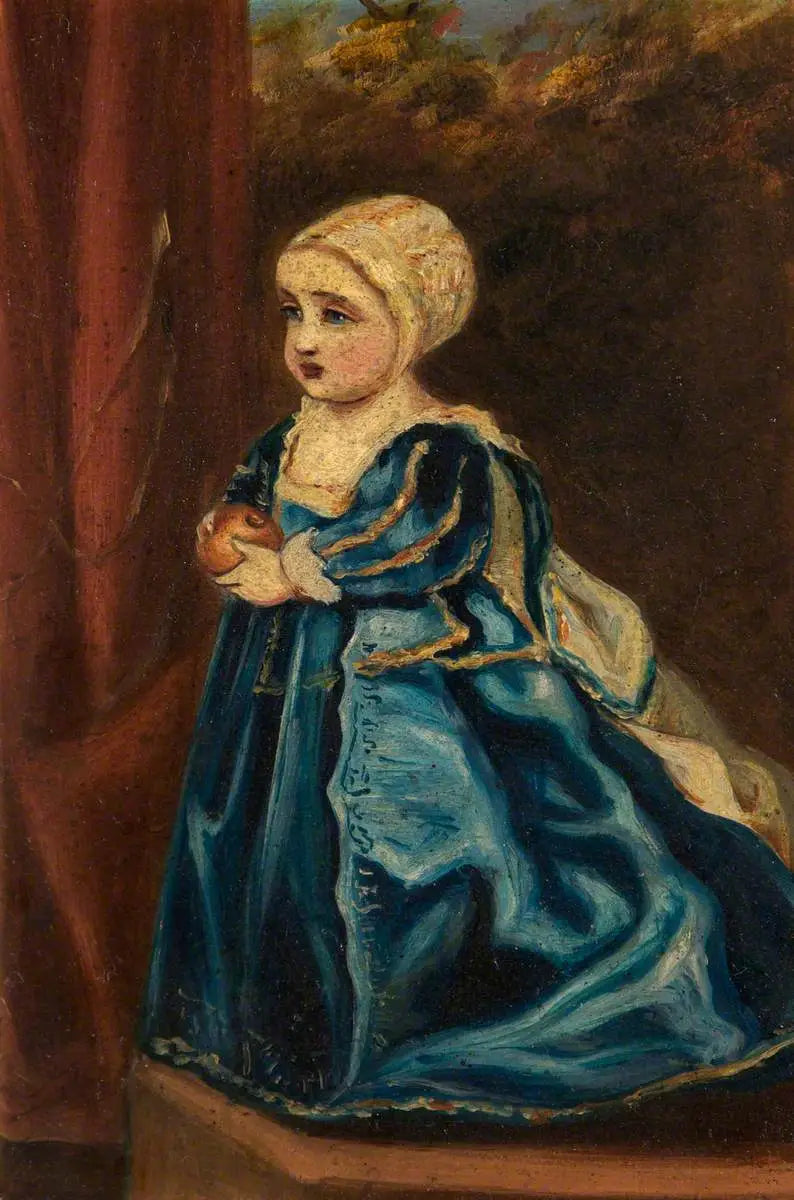 Jakub II (1633–1701) - Antoine van Dyck