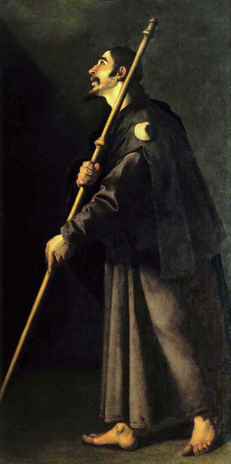 Jacques le Majeur - Francisco de Zurbarań