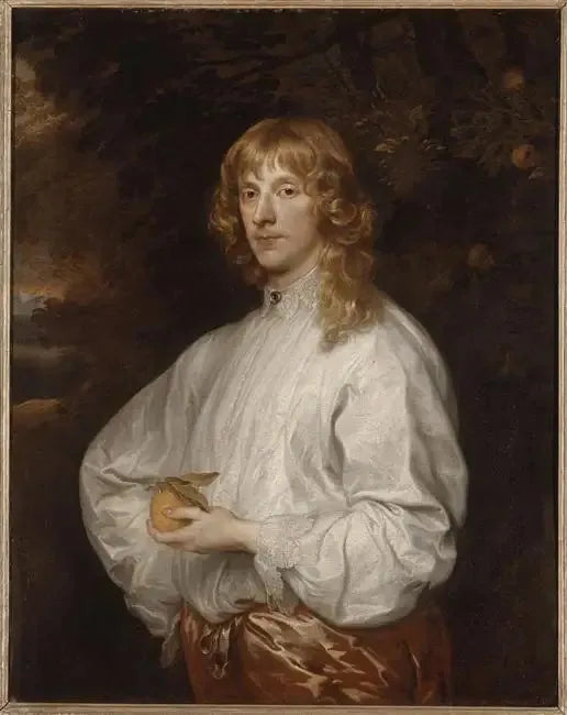Jakub Stuart, książę Lennox - Antoine van Dyck