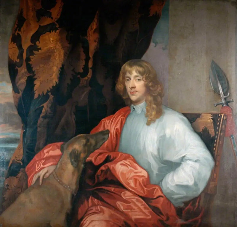 Jakub Stuart, książę Richmond - Antoine van Dyck