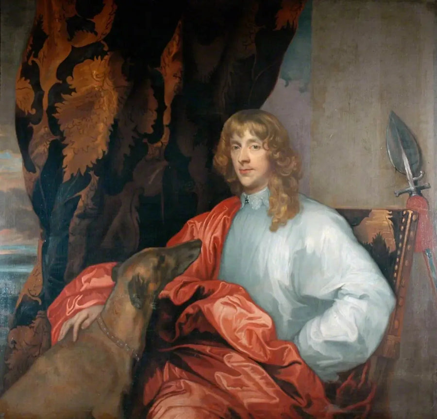 Jakub Stuart, książę Richmond - Antoine van Dyck