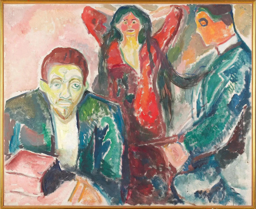 Żaluzje - Edvard Munch