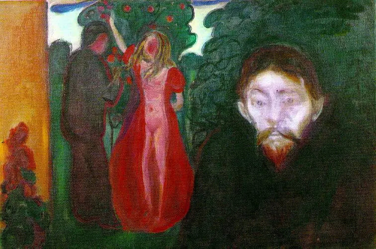 Żaluzje - Edvard Munch