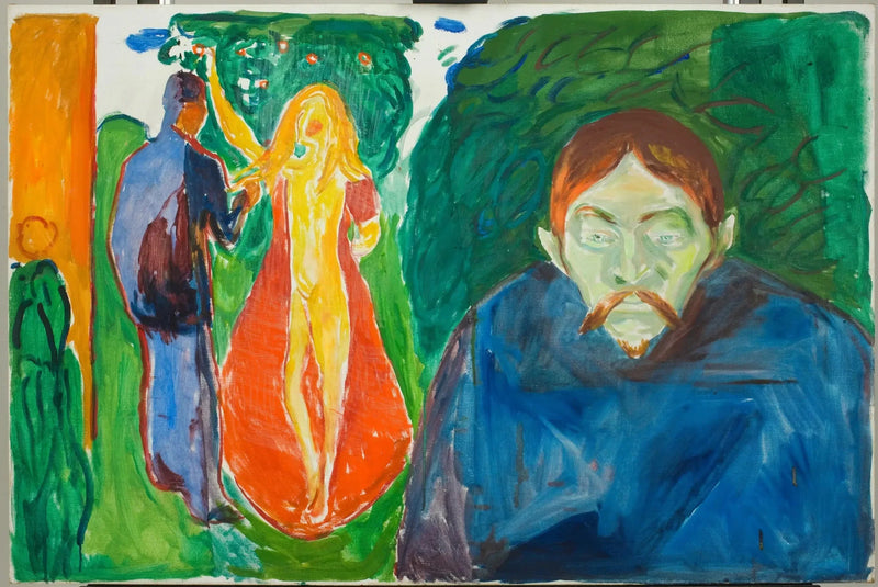 Żaluzje - Edvard Munch