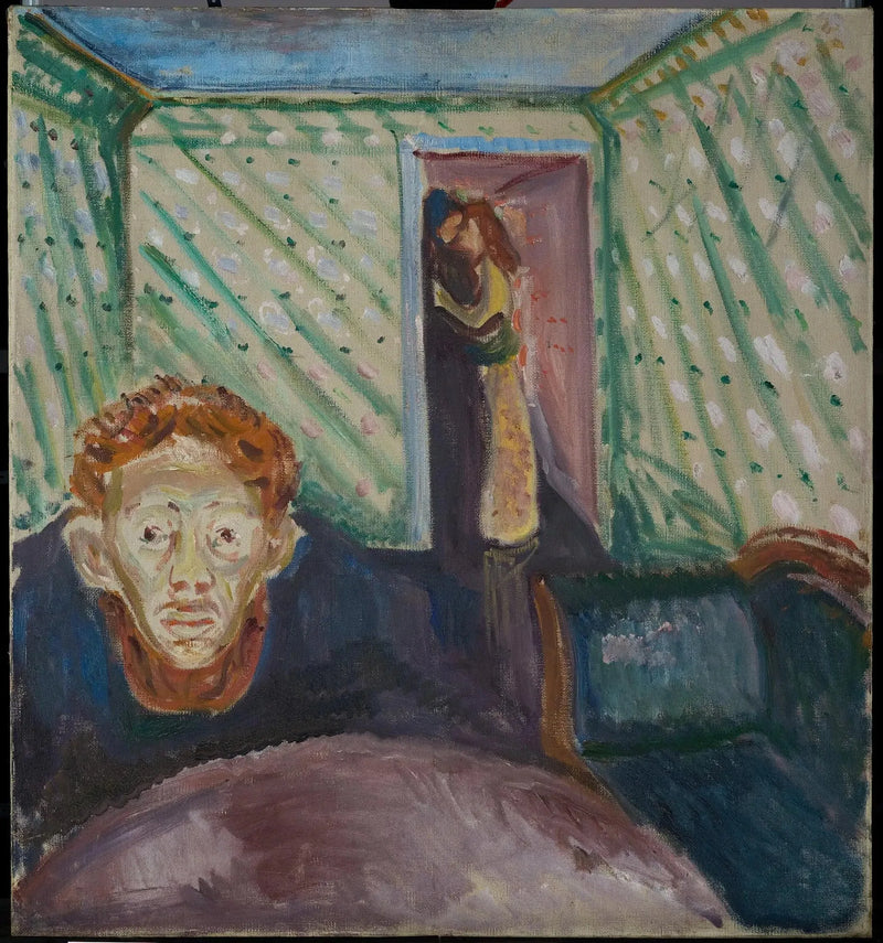 Żaluzje - Edvard Munch
