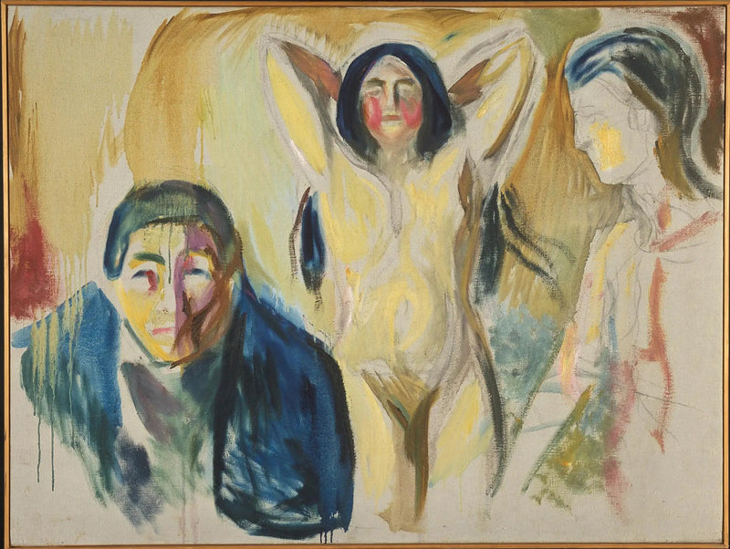 Żaluzje - Edvard Munch