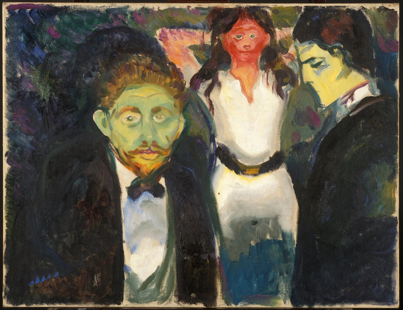 Żaluzje - Edvard Munch