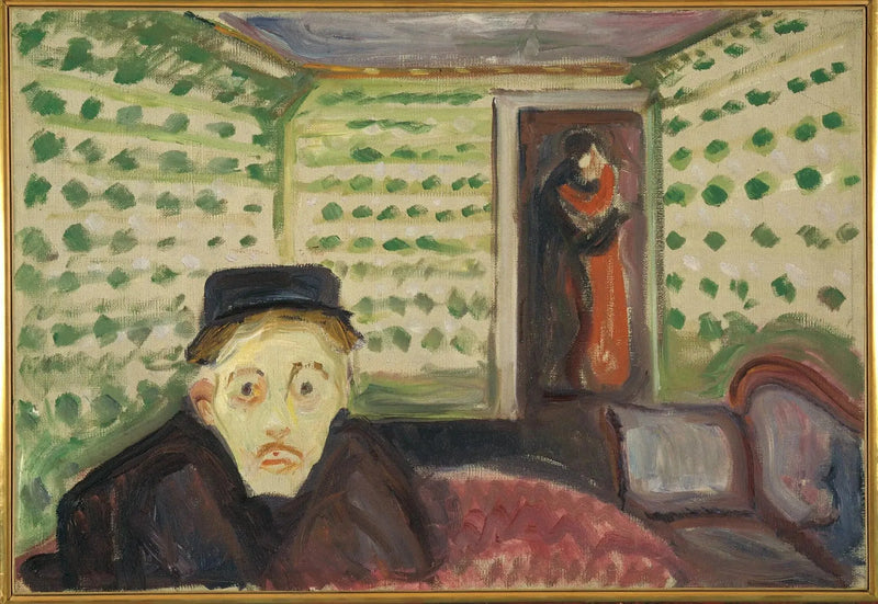 Żaluzje - Edvard Munch