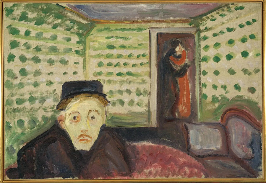 Żaluzje - Edvard Munch